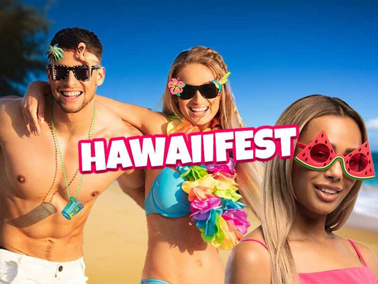 Planera din hawaiifest
