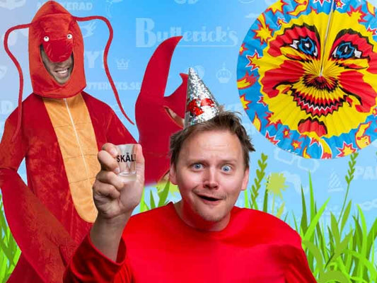 Kräftskivan börjar på Butterick's