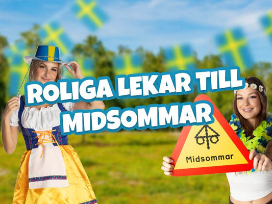 Roliga lekar till midsommar