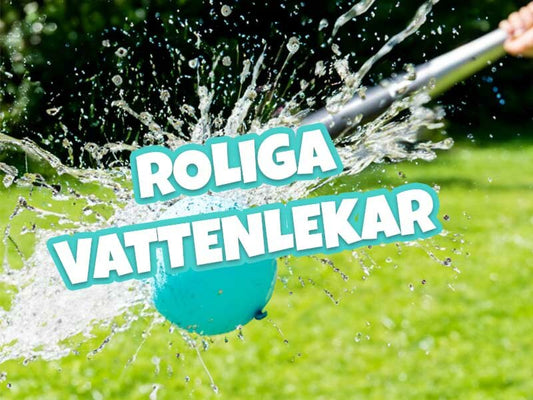 De bästa vattenlekarna för barn och vuxna