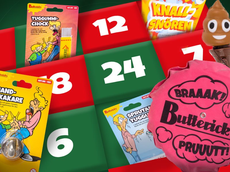 Maxa din egna adventskalender