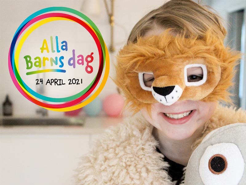 Alla barns dag 24 April 2021