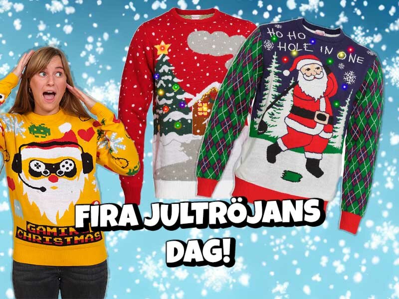 Är du redo för jultröjans dag?