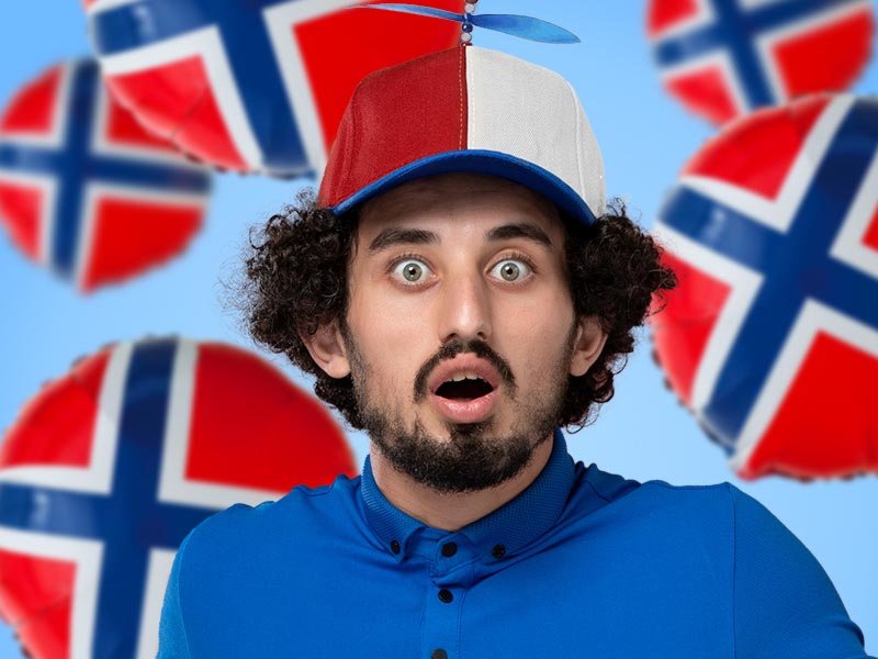17 maj – Norges nationaldag