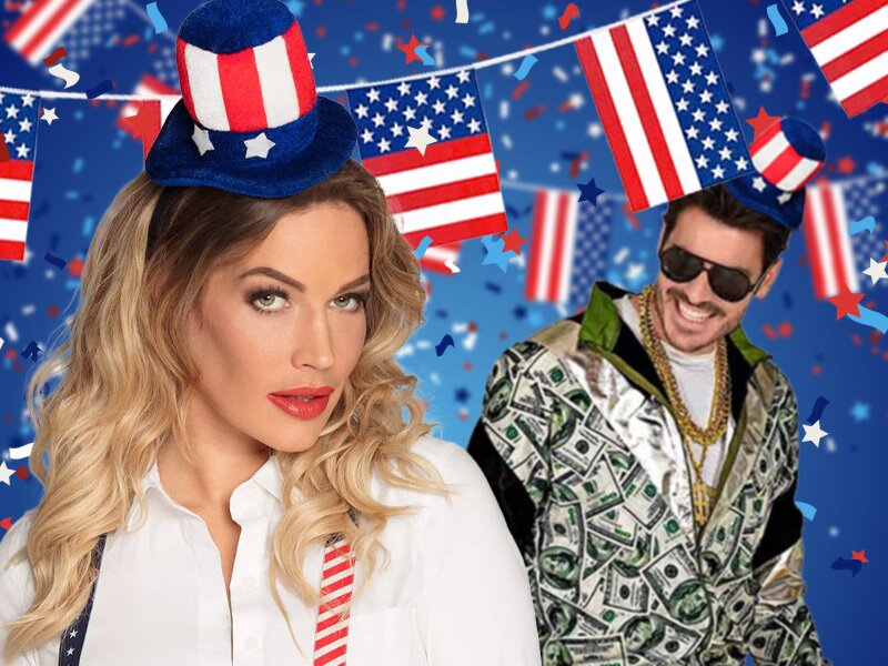 Amerikanska nationaldagen 4th of July
