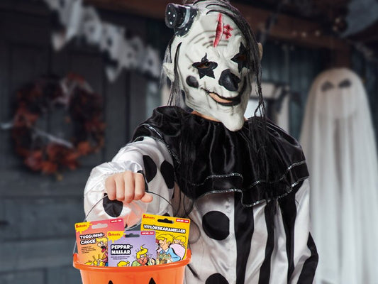 Bus eller godis halloweenguide