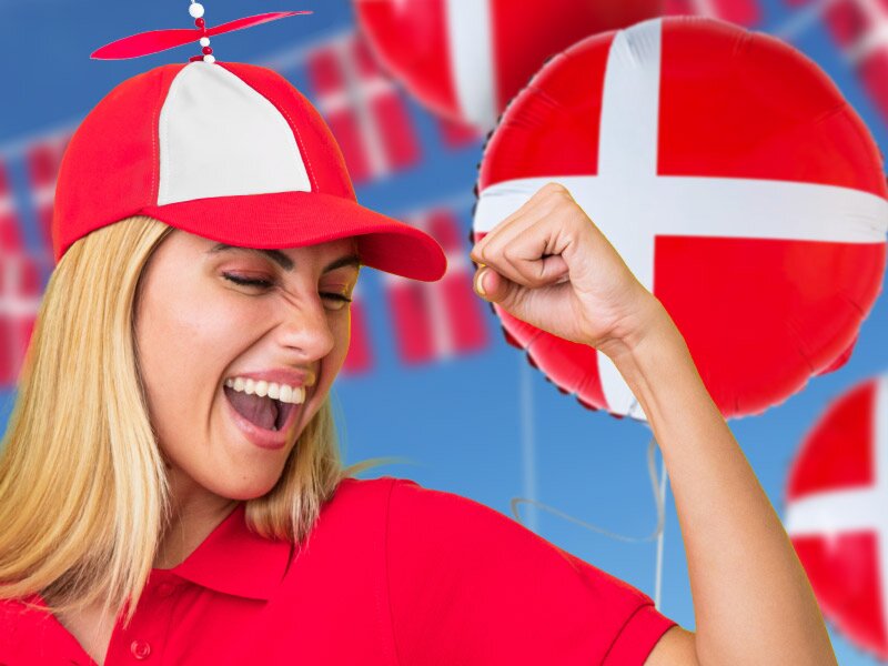 Fira Danmarks grundlagsdag 5 Juni!