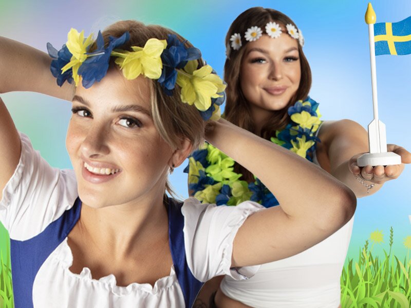 Midsommar är Sveriges riktiga nationaldag!