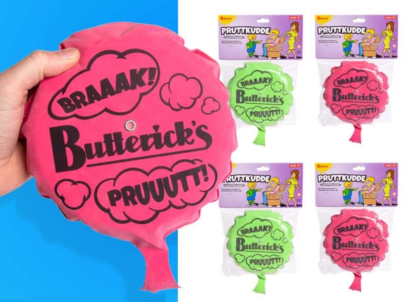 Butterick's pruttkudde