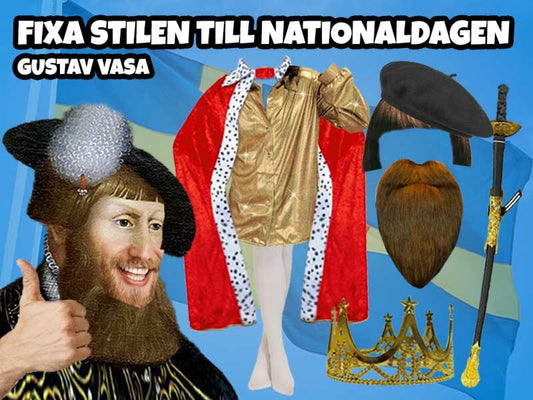 Fira kungligt på nationaldagen 2023