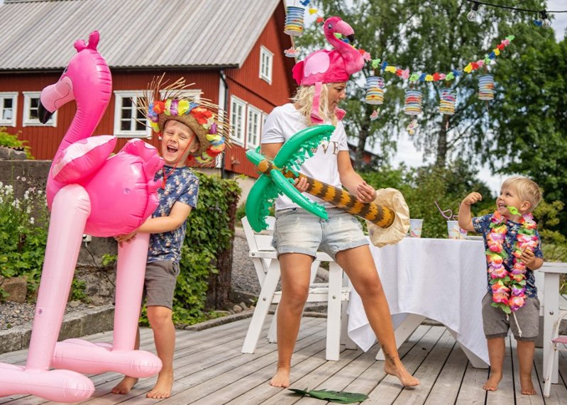 Semestra hemma i år