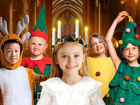 Lucia med en juligare känsla