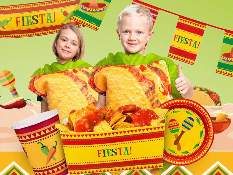 Heta tips för tacofesten