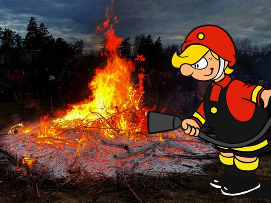 Valborg – Välkomna våren med valborgseld och sång