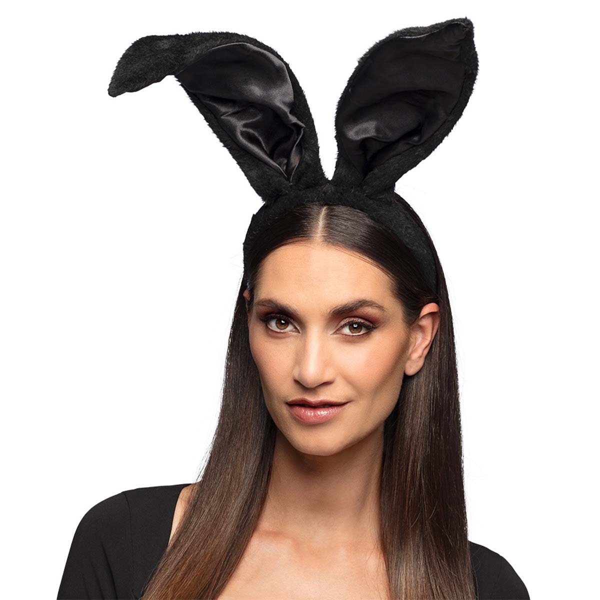 Bunnyöron, stora svarta