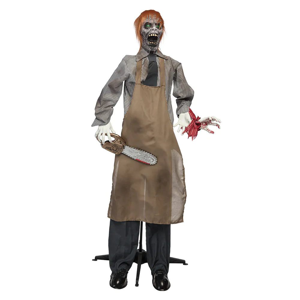 Prop animerad, chainsaw Charlie 165 cm