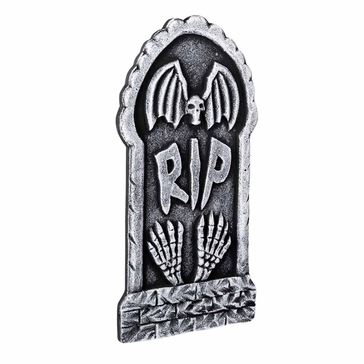 Gravsten, R.I.P 41x20 cm