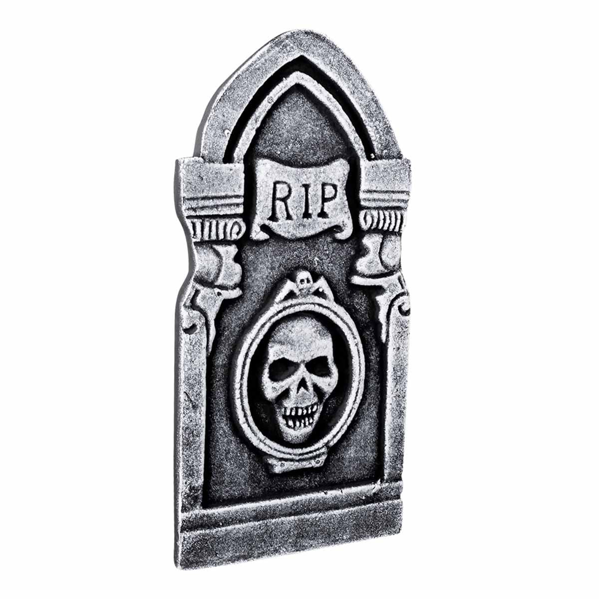 Gravsten, R.I.P 41x20 cm