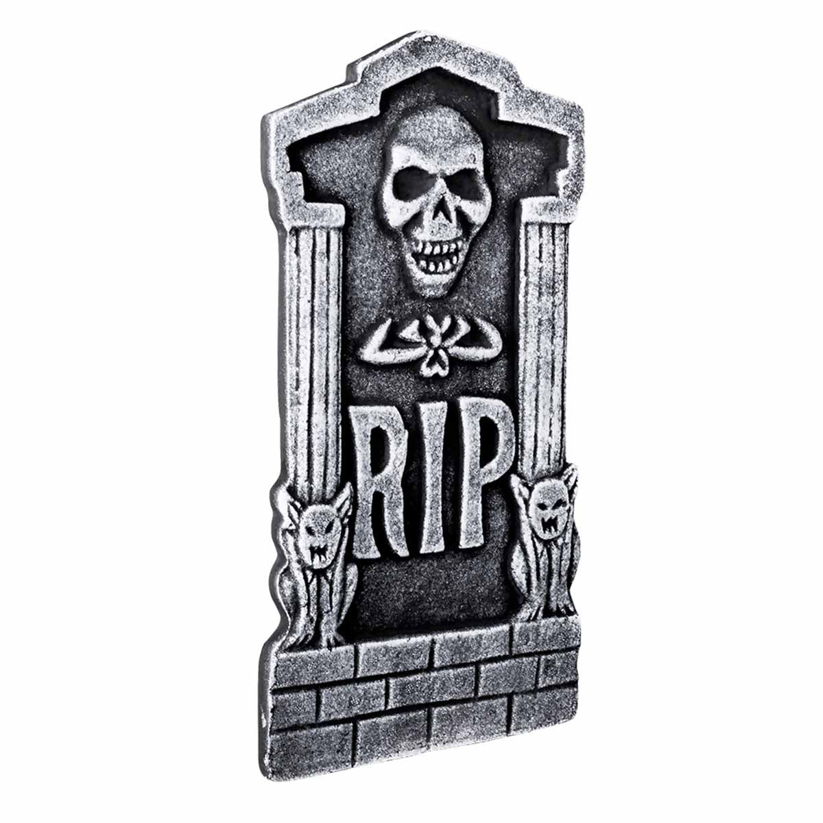 Gravsten, R.I.P 41x20 cm