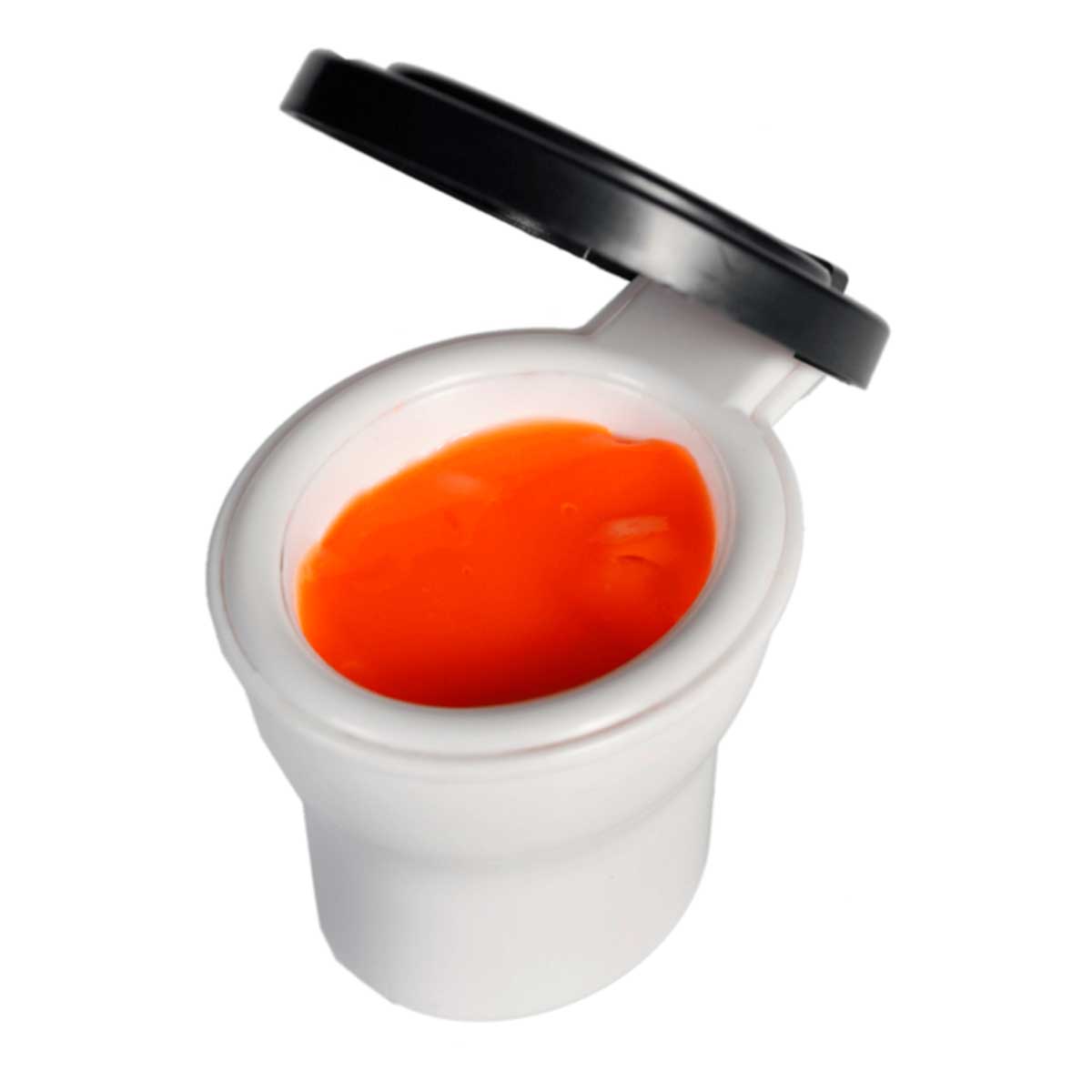 Slime, noisy slime in toilet