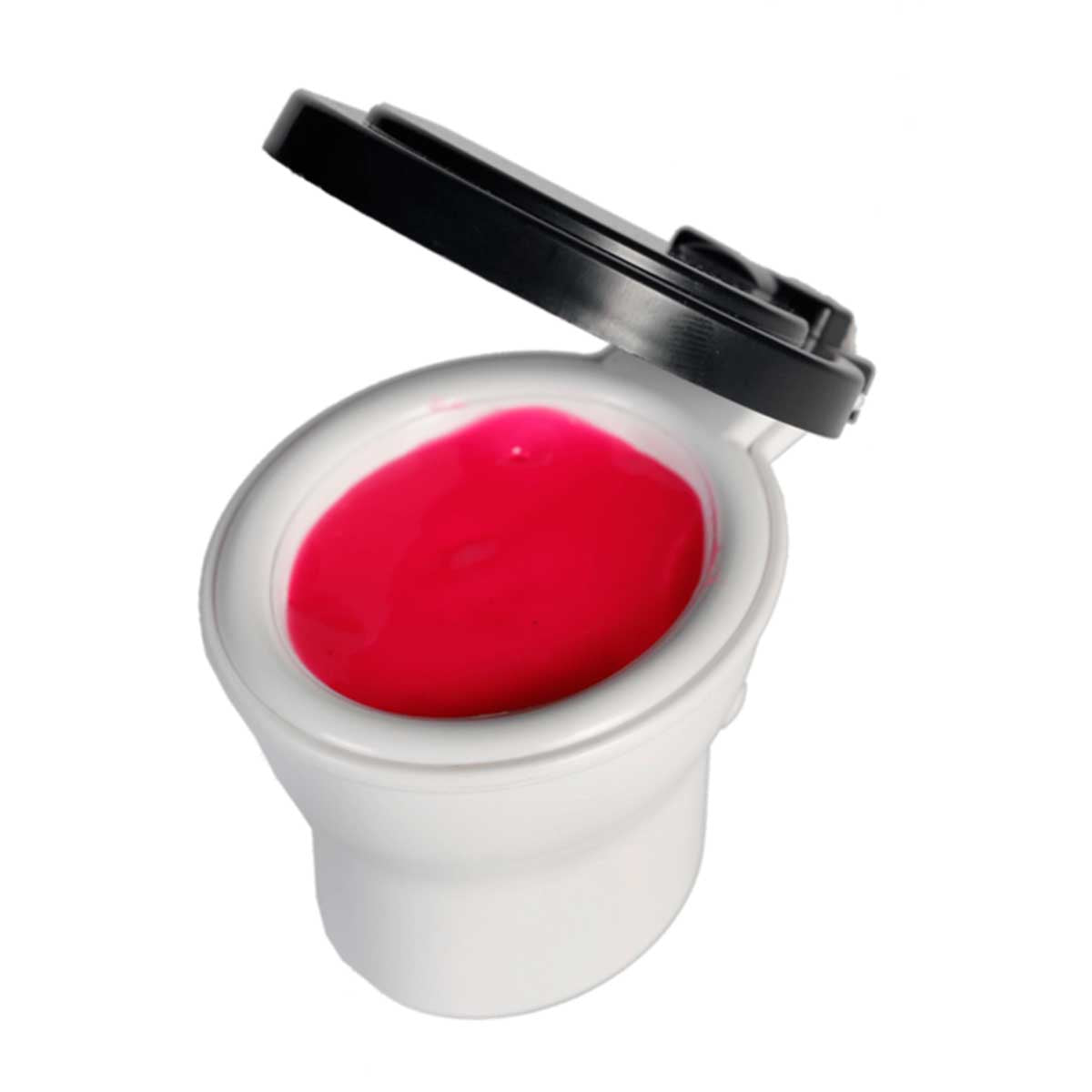 Slime, noisy slime in toilet