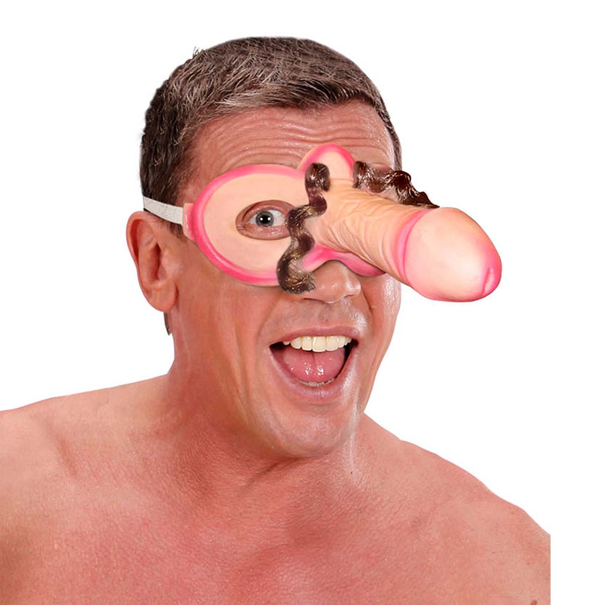 Ögonmask, penis