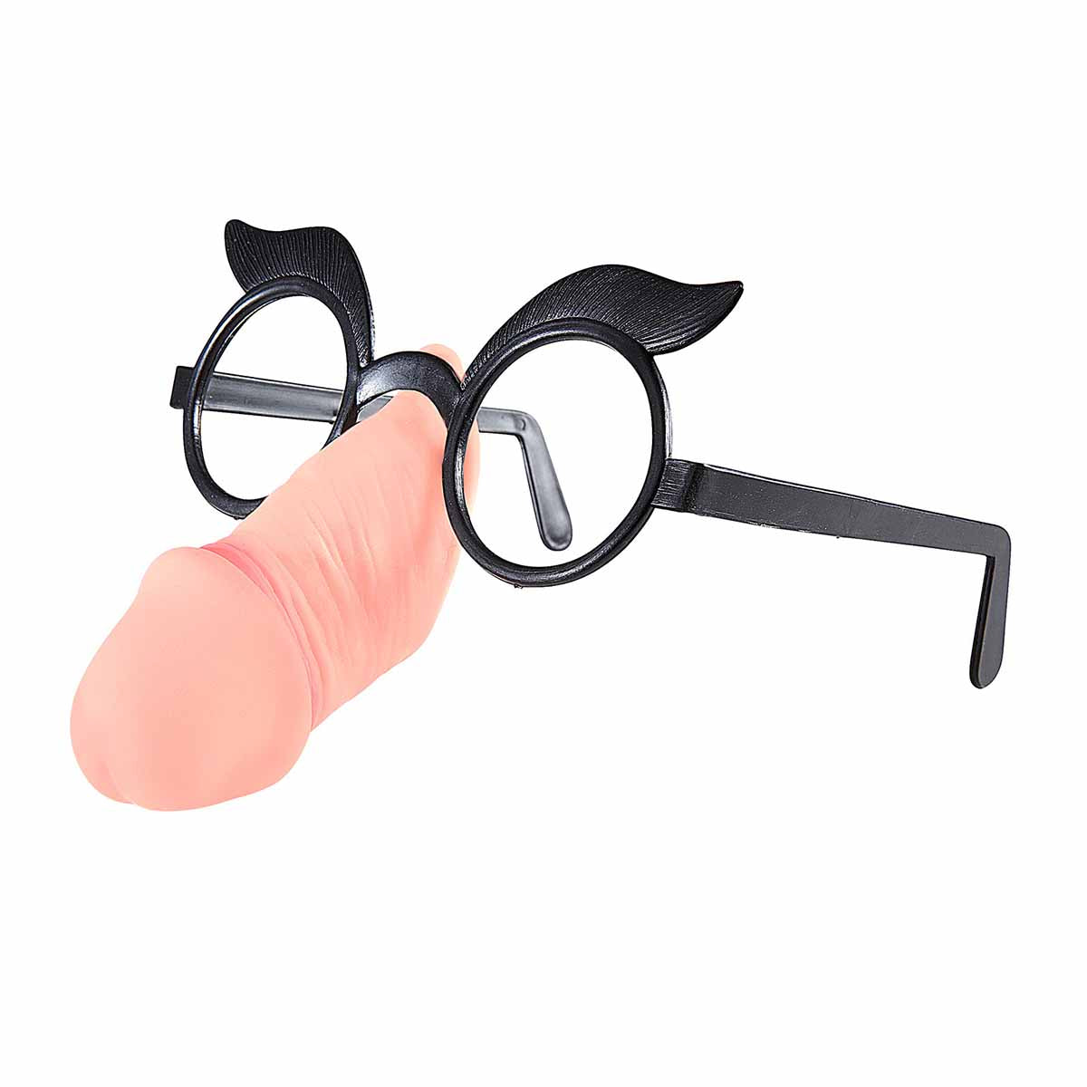 Glasögon, penis