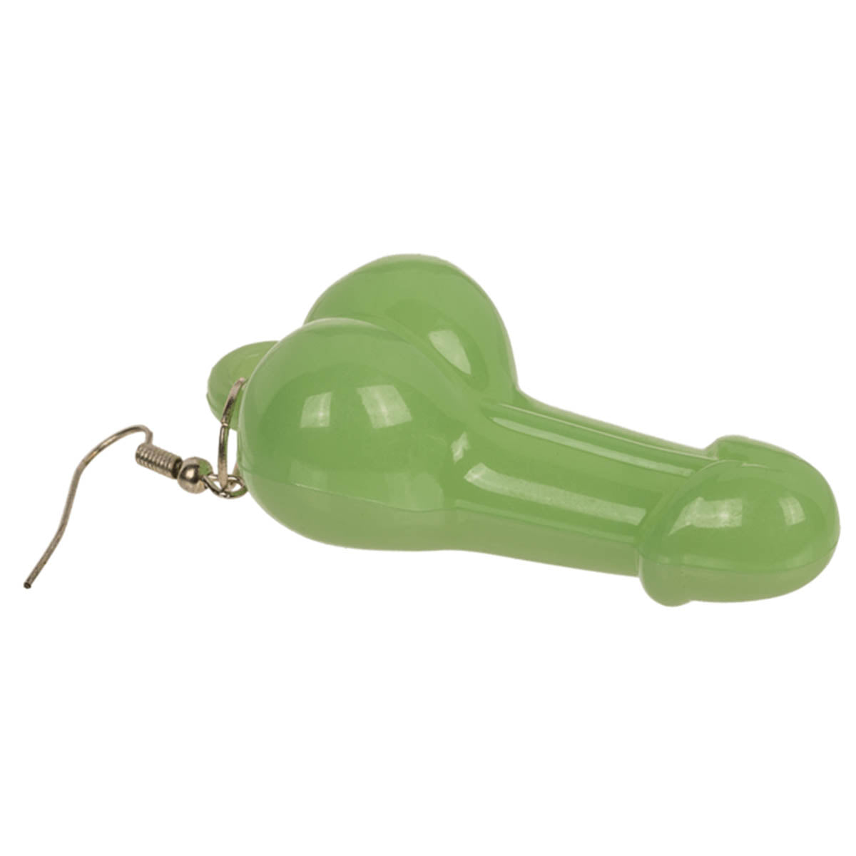 Örhängen, penis glow in the dark 1-par