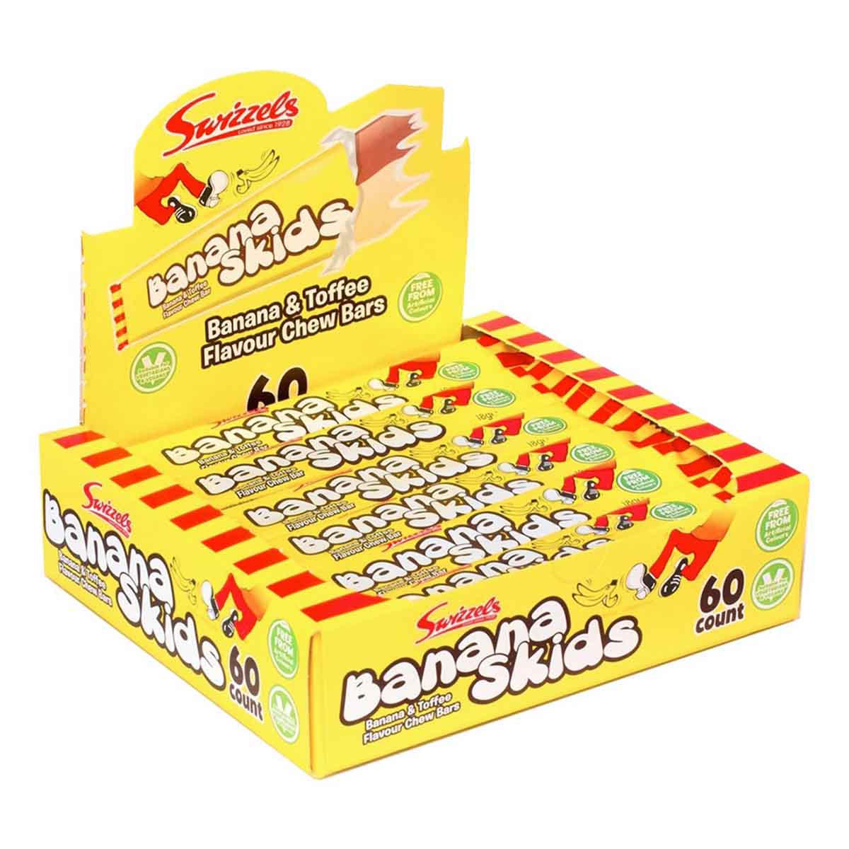 Godis, Banana skids