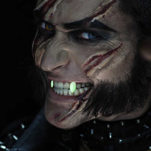 Stifttänder, scarecrow självlysande korta