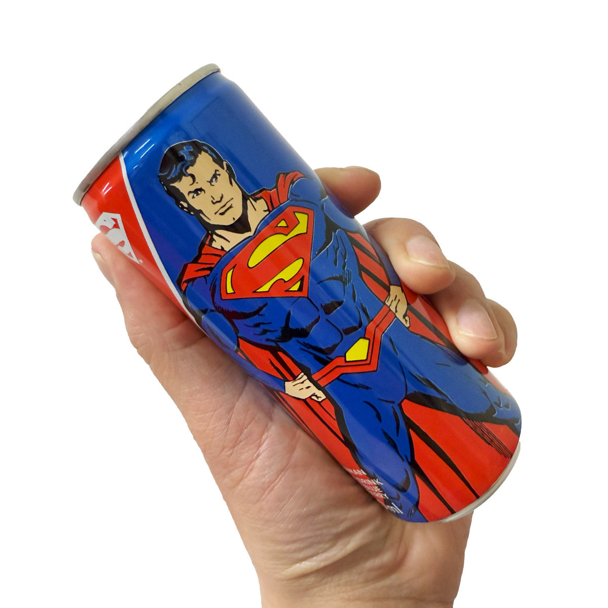 Läsk, Superman drink sour blue raspberry 25 cl