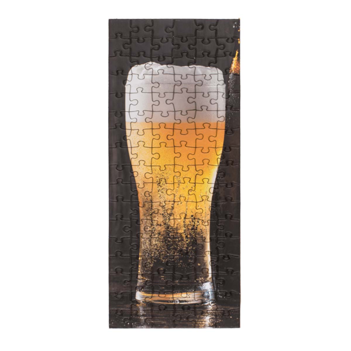 Pussel, ölglas 102 bitar