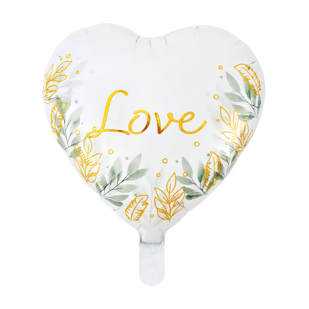 Folieballong, love 46 cm