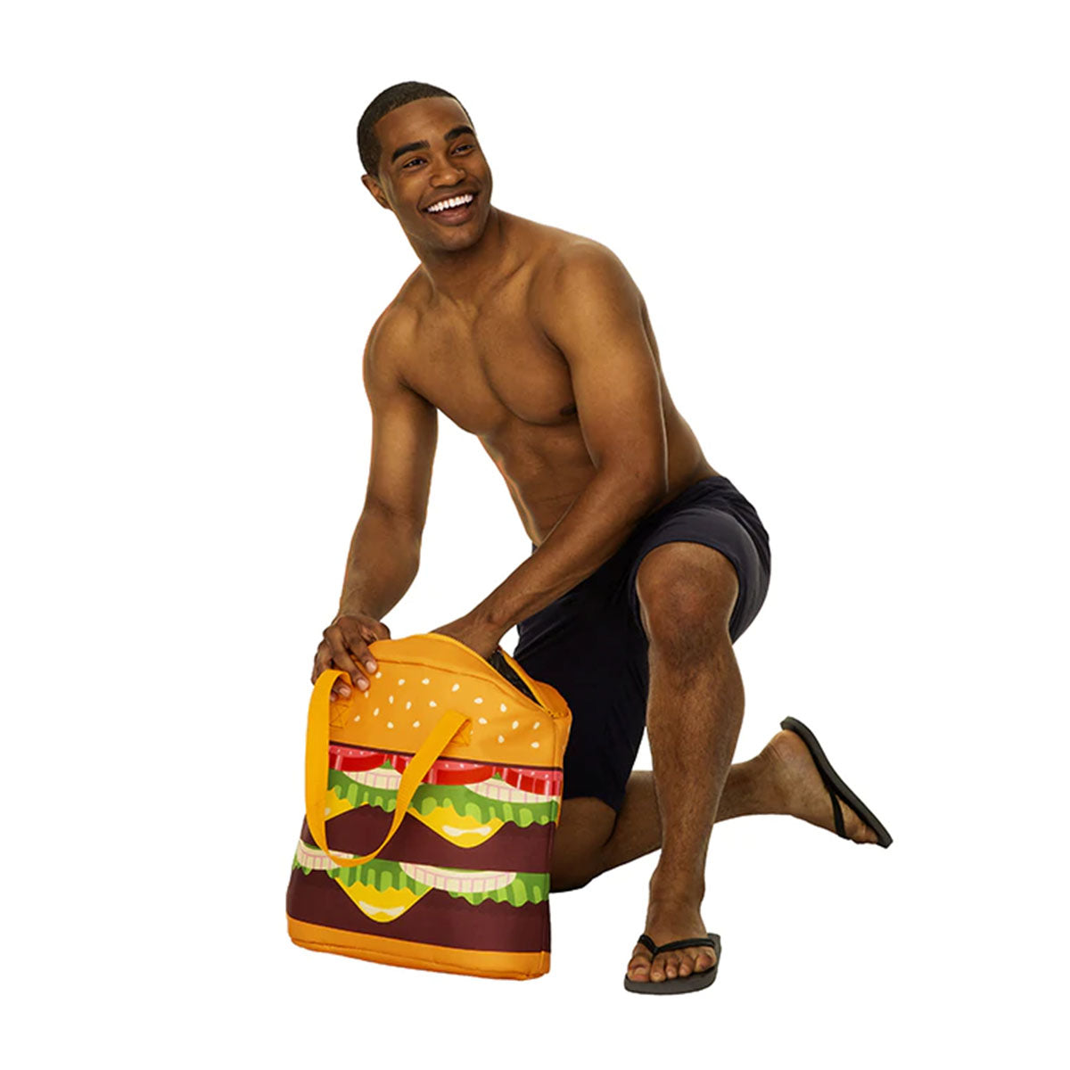 Kylväska, hamburgare