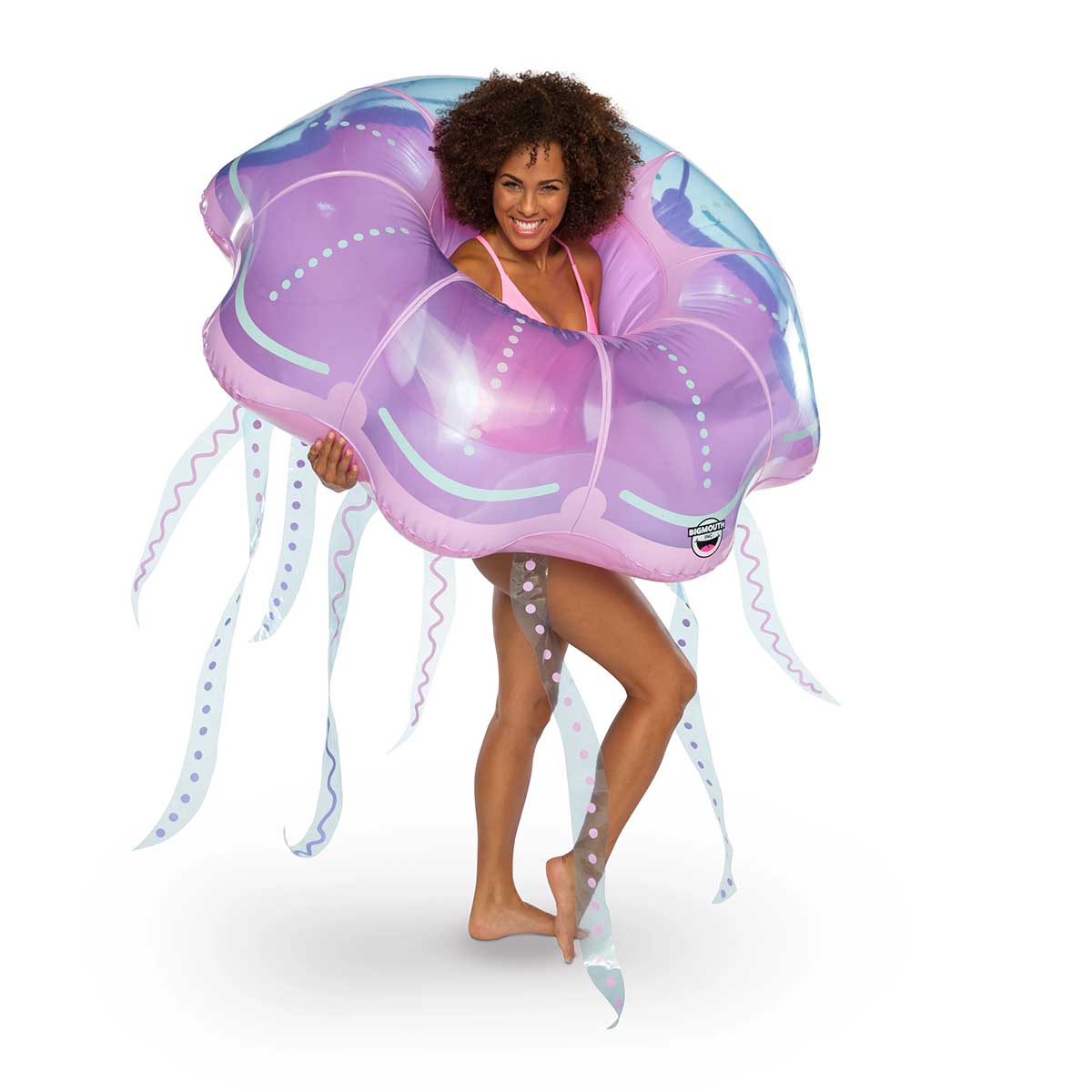 Uppblåsbar badmadrass, jellyfish