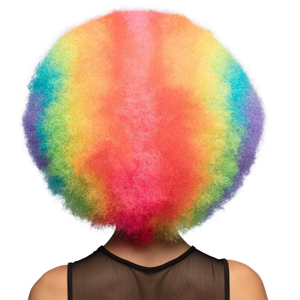 Peruk, rainbow deluxe