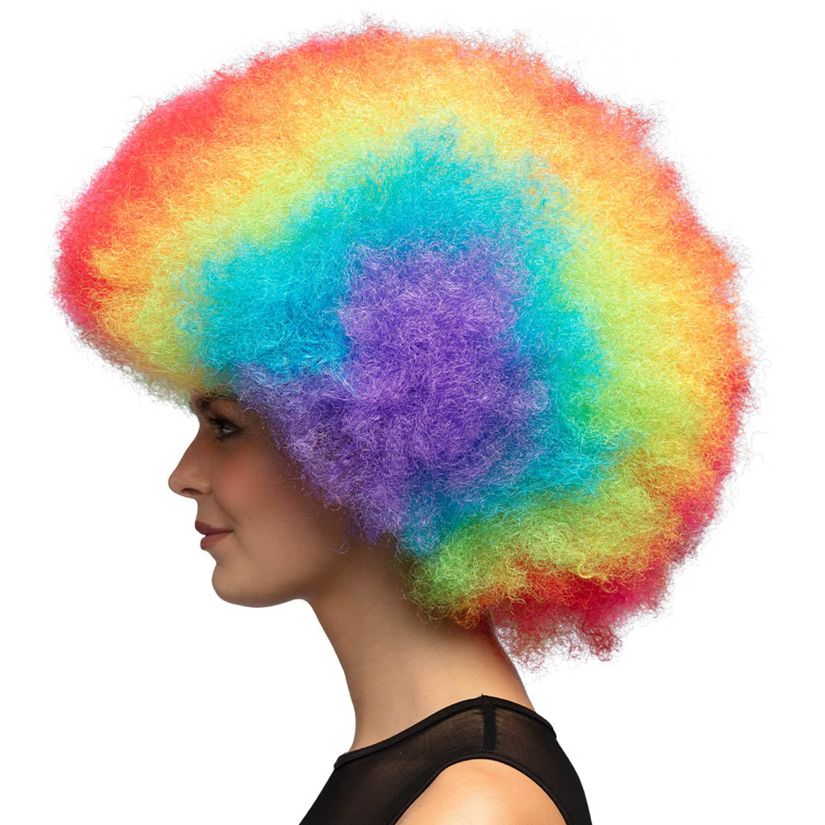 Peruk, rainbow deluxe
