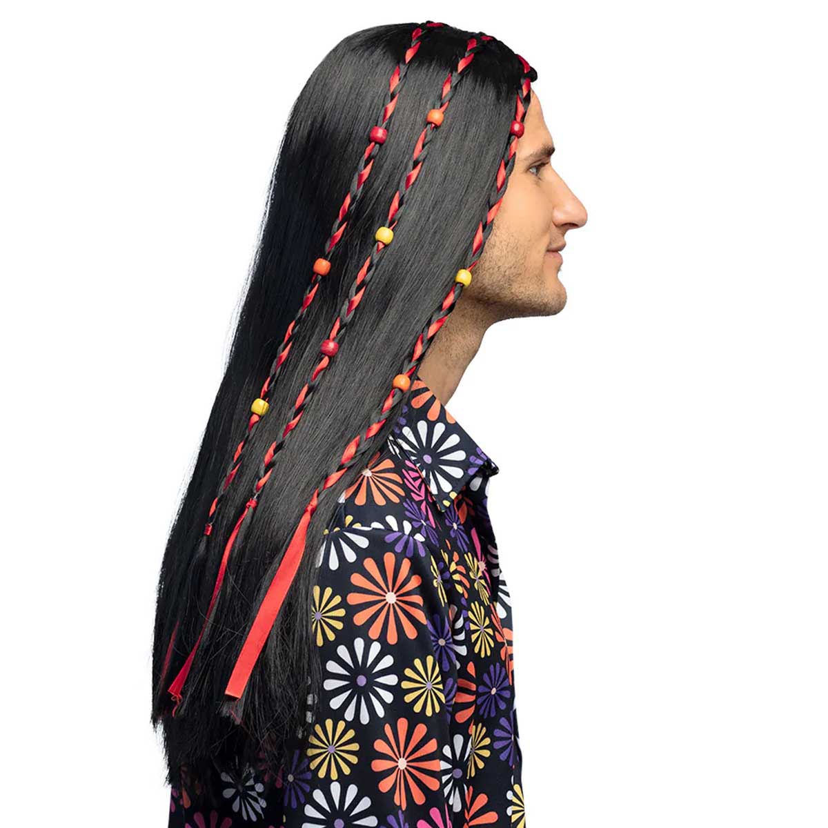 Peruk, flower power