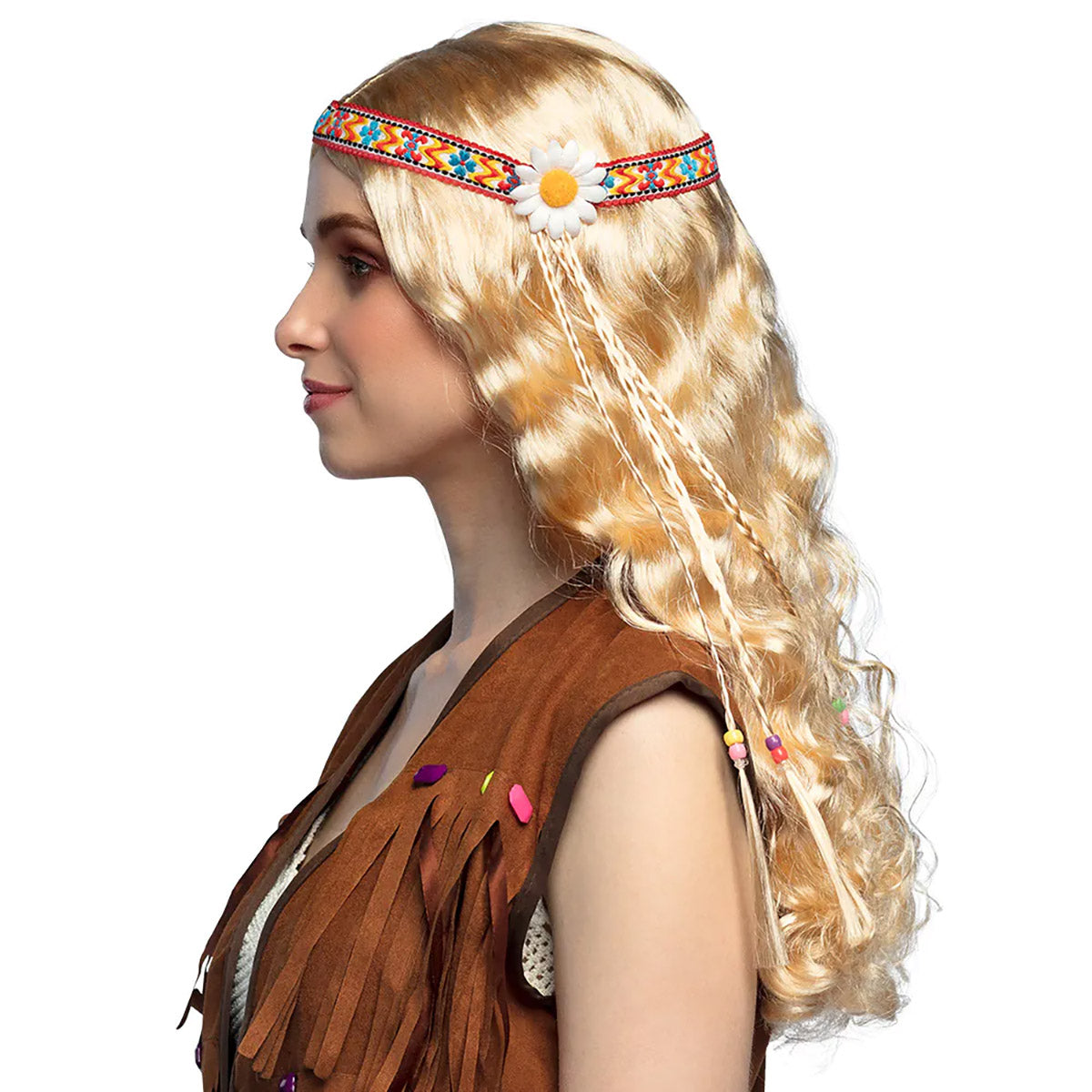 Peruk, Hippie
