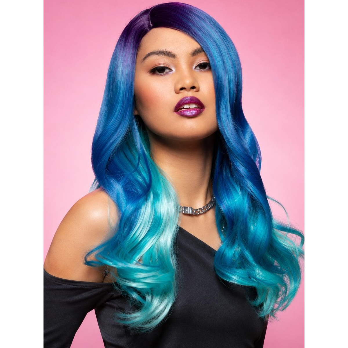 Peruk, Manic Panic Mermaid Queen Bitch