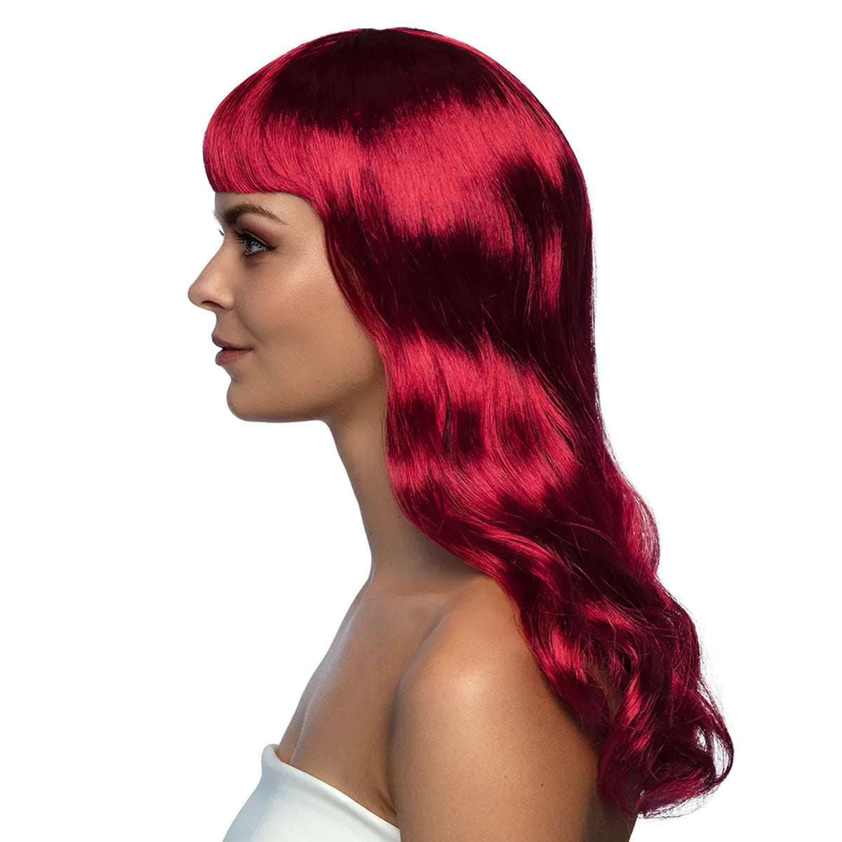 Peruk, Chique ruby red