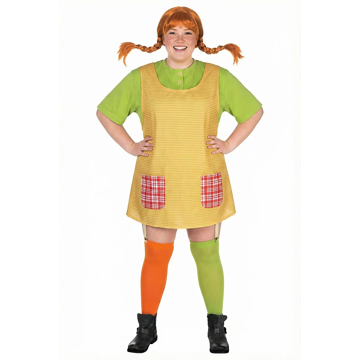 Dräkt, Pippi Långstrump
