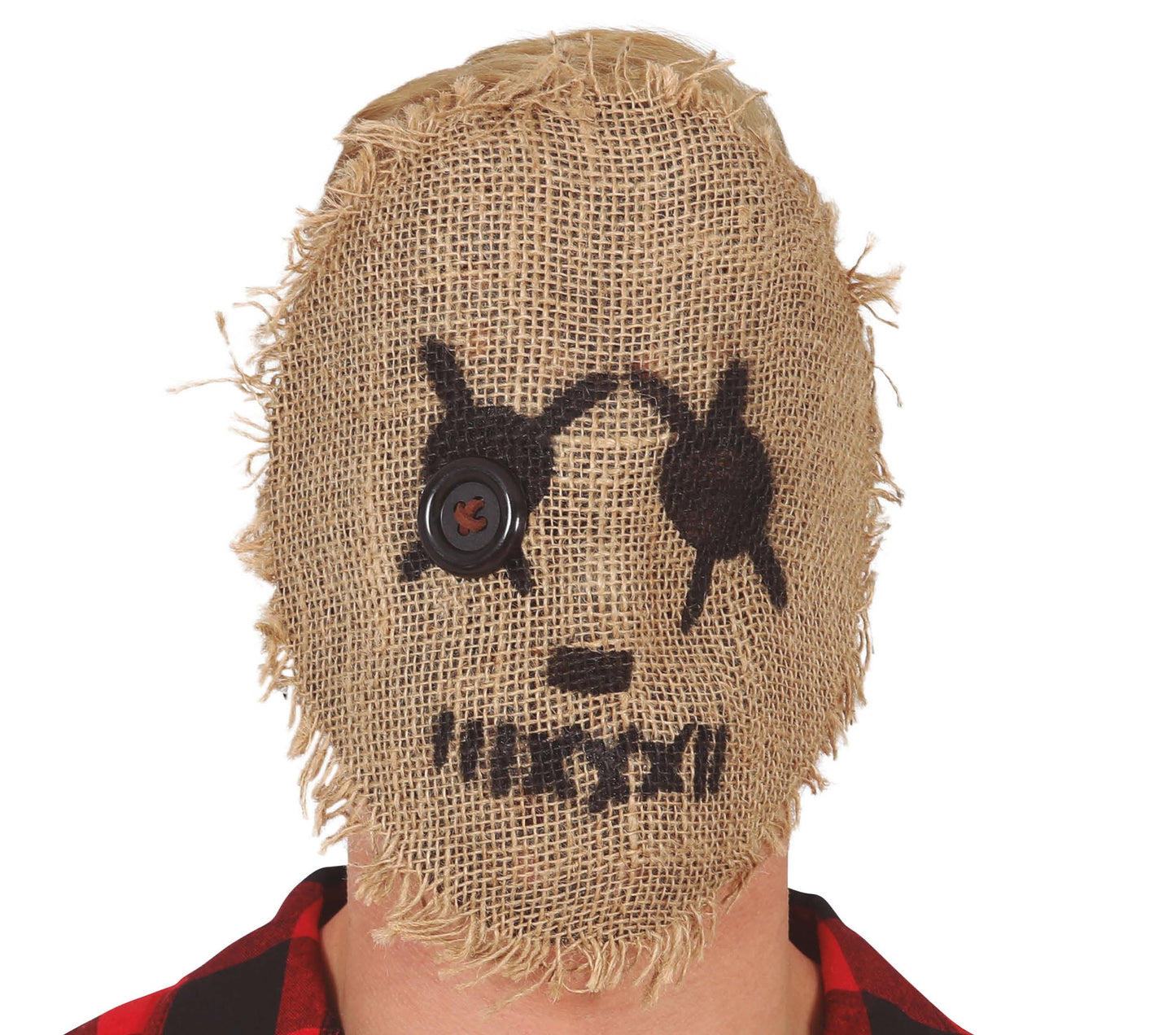 Mask, rag doll