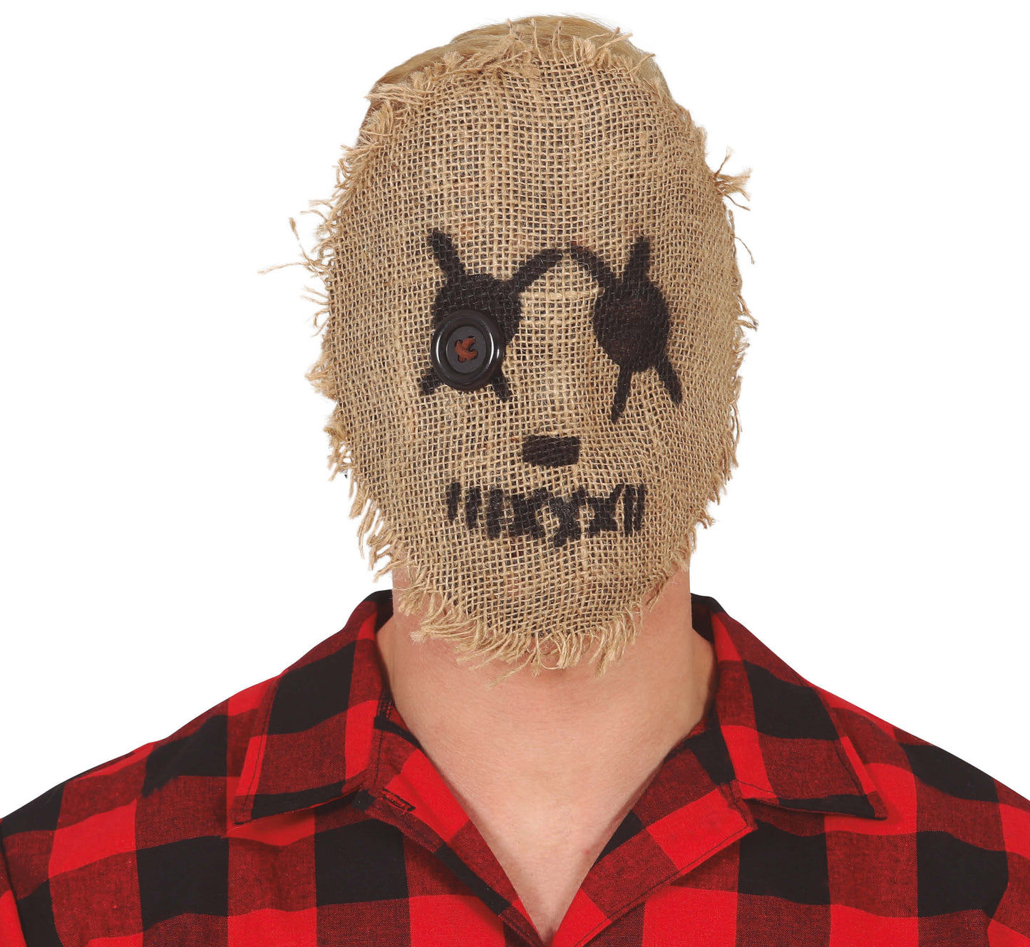 Mask, rag doll