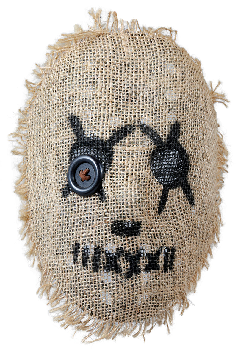 Mask, rag doll