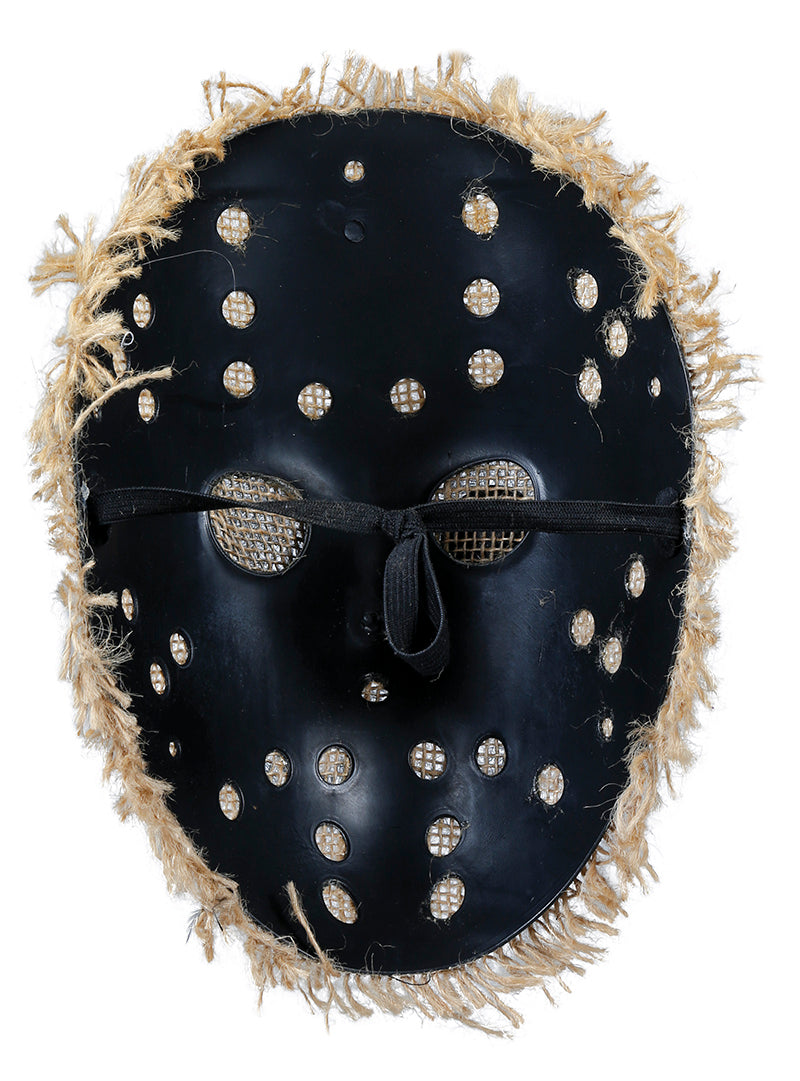 Mask, rag doll