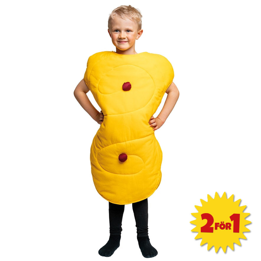 Barndräkt, lussekatt