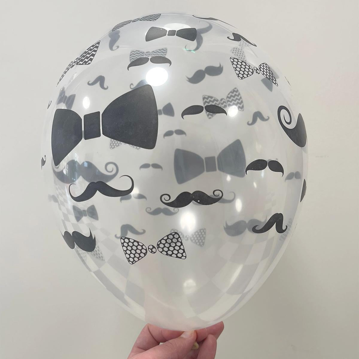 Ballonger, mustacher 6 st
