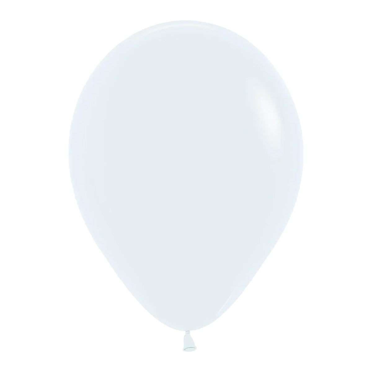 Ballonger, molnvit 30 cm 10 st