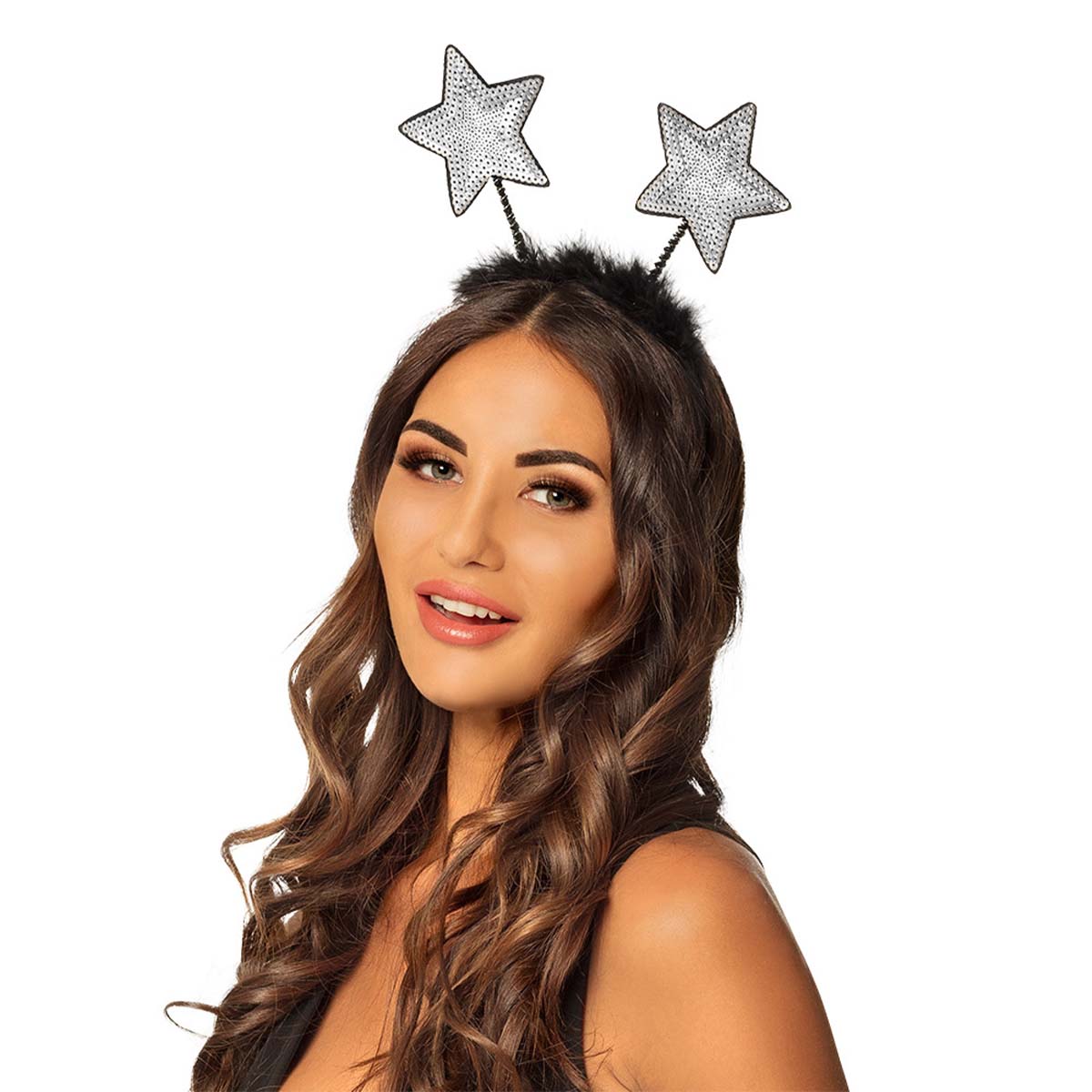 Diadem, stjärnor silver